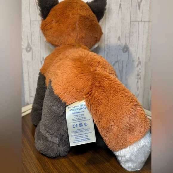 Build-A-Bear Red Fox Woodland Animal - Picture 4 of 6